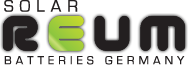 Logo Reum Batteries Germany
